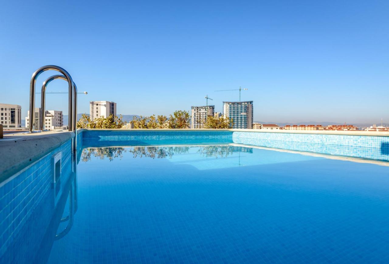 Brand New Luxury 2 Beds Apartment At The Residence-Hosted By Sweetstay 直布罗陀 外观 照片
