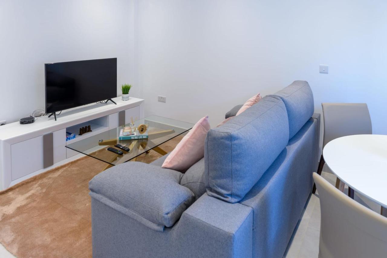 Brand New Luxury 2 Beds Apartment At The Residence-Hosted By Sweetstay 直布罗陀 外观 照片